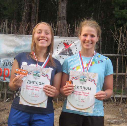 Поздравляем Просвирину Дарью и Родионову Екатерину с победой в Чемпионате УрФО по рогейну!